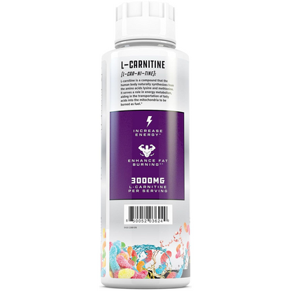 Cutler Nutrition Liquid L-Carnitine - Pre-Workout Formula for Energy and Muscle Support