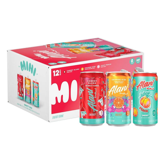 Alani Nu Energy Variety Pack - Zero Sugar, 100mg Caffeine, 10 Cal!