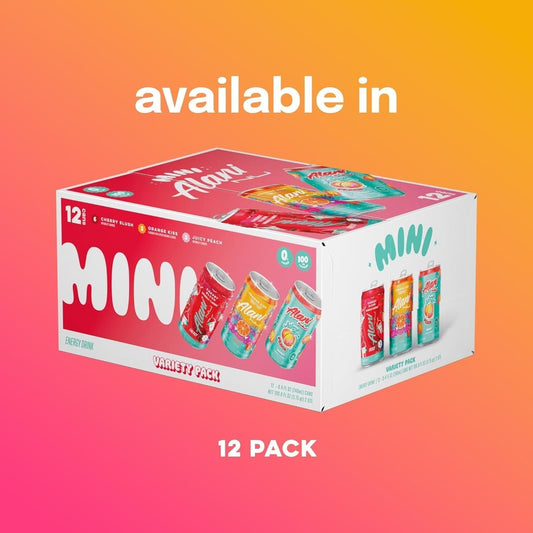 Alani Nu Energy Variety Pack - Zero Sugar, 100mg Caffeine, 10 Cal!